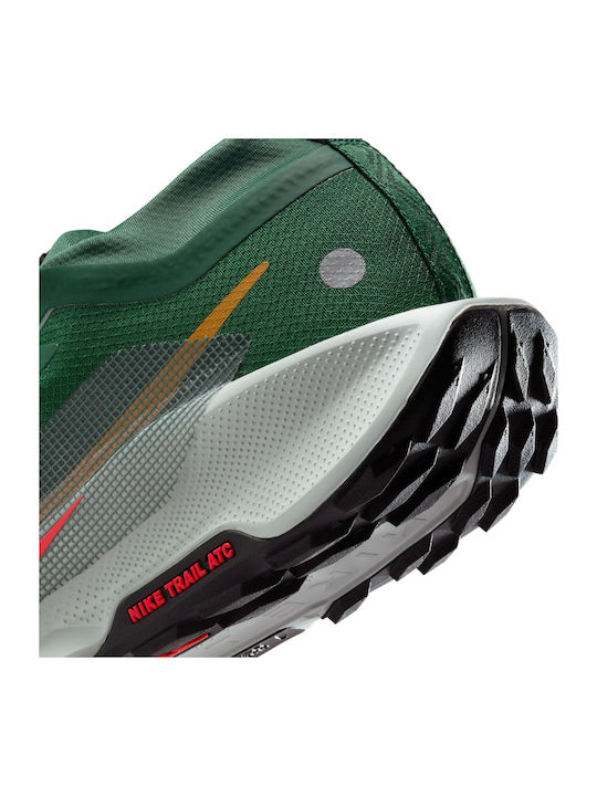 Pegasus Trail 5 GTX Men's Trail Running Sport Shoes Waterproof with Gore-Tex Membrane Green