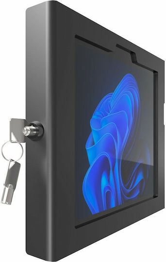 Compulocks Apex Ms Surface Go 1-4 Gen Secured Enclosure Βάση Tablet Γραφείου σε Μαύρο χρώμα