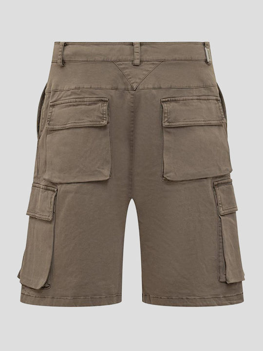 Herrenshorts Cargo Braun