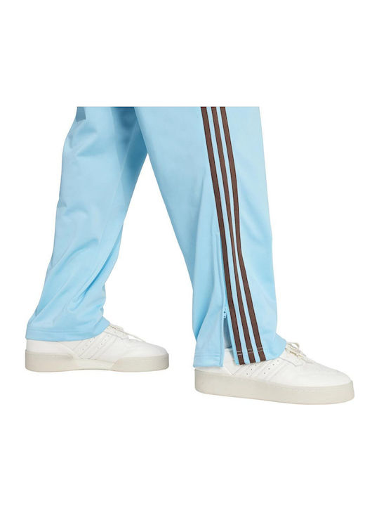 Firebird Jogginghose Glänzend Hellblau