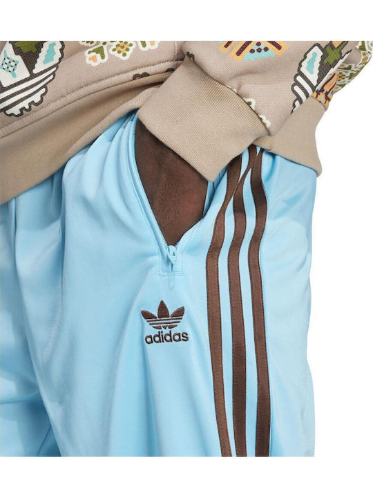 Firebird Jogginghose Glänzend Hellblau