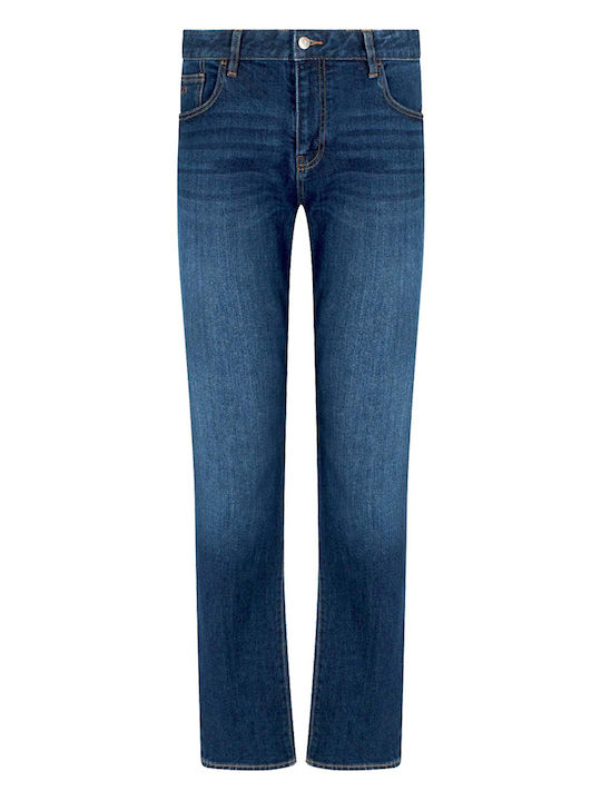 Men's Jeans Pants with Regular Fit Blue