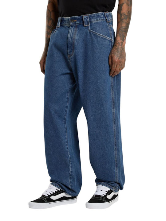 X Mike Anderson Ανδρικό Παντελόνι Τζιν με Loose Straight Εφαρμογή Blue