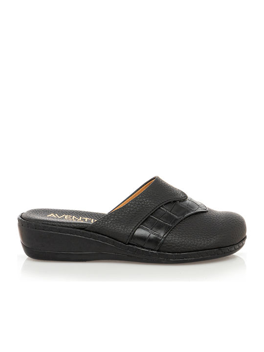 Winter Women's Slippers Black