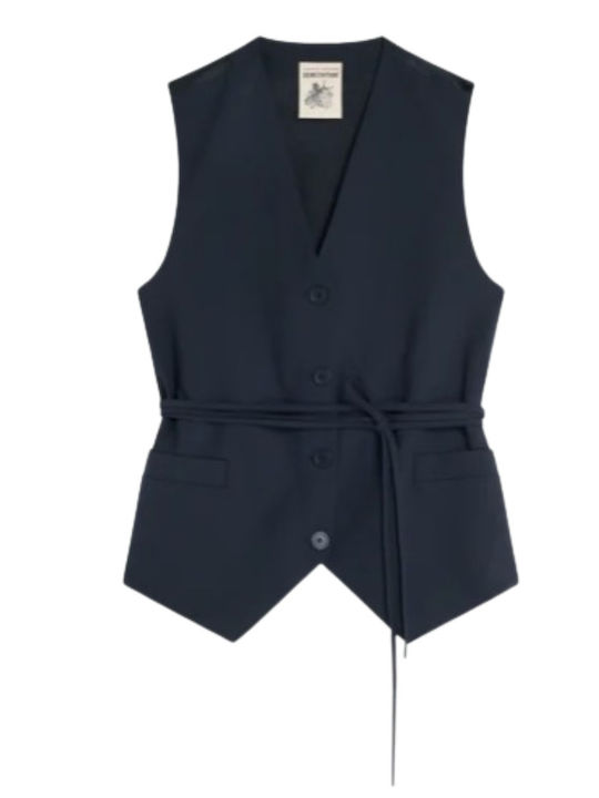 Women's Vest Navy Blue