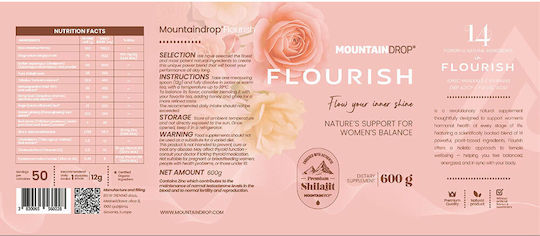 Mountaindrop Flourish 600gr Natural