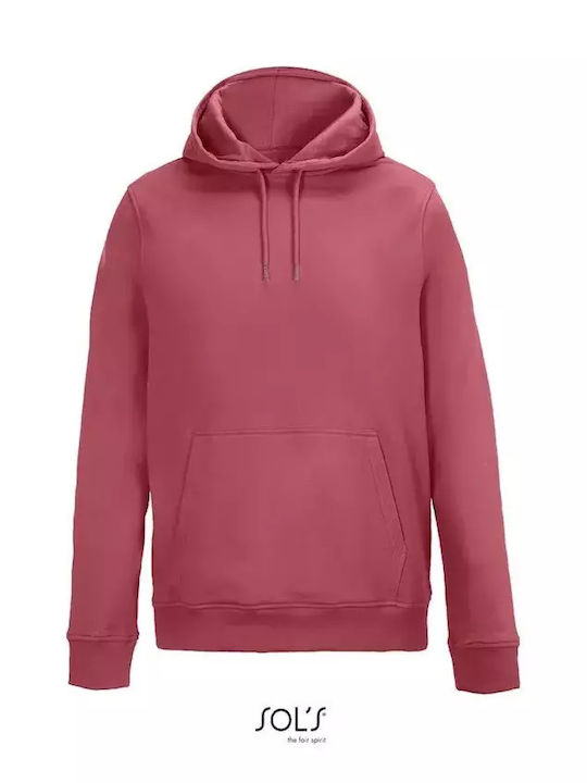 Sol's Constellation Men's Long Sleeve Promotional Sweatshirt Pink