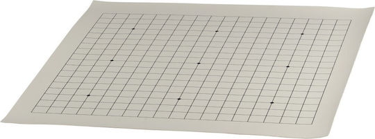 Set Go 19x19 Tablă Rulabilă din Vinil + Piese Go