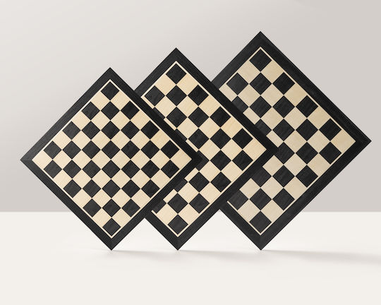 Chessboard No 6 Without Description Ebony-stained Inlay