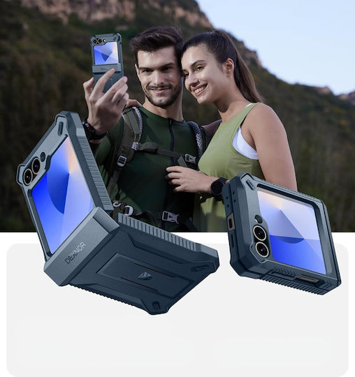 Dexnor Back Cover Μπλε (Galaxy Z Flip6 / Z Flip7 FE)