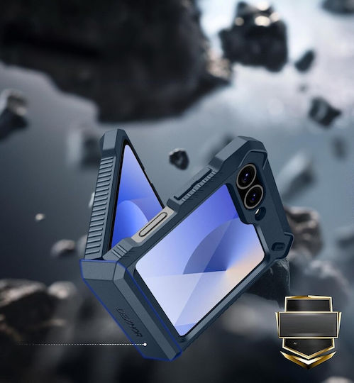 Dexnor Back Cover Μπλε (Galaxy Z Flip6 / Z Flip7 FE)