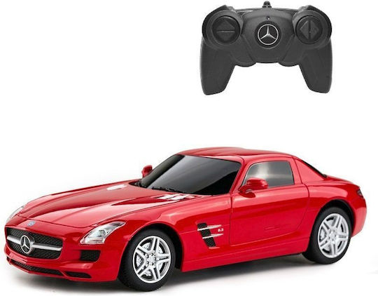 Mercedes-Benz Радиоуправляемо Автомобил 2WD Червен