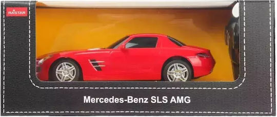Mercedes-Benz Радиоуправляемо Автомобил 2WD Червен