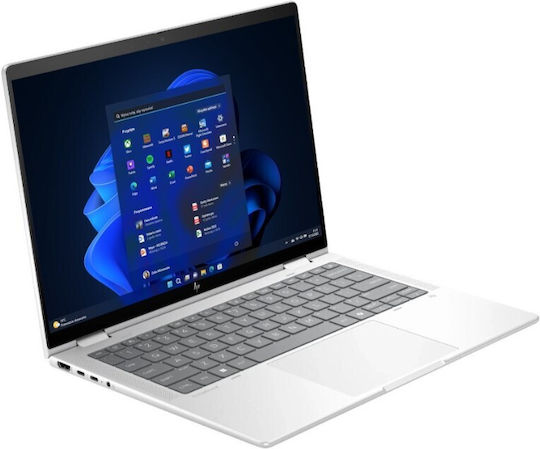 HP EliteBook X Flip G1i 14" IPS FHD+ Touchscreen (Ultra 7-268V/32GB/1TB SSD/W11 Pro) Glacier Silver (US Keyboard)