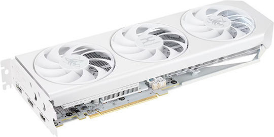 PowerColor Radeon RX 9060 XT 16GB GDDR6 Alb Spectral OC Placă