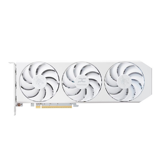 PowerColor Radeon RX 9060 XT 16GB GDDR6 Spectral White OC Κάρτα Γραφικών