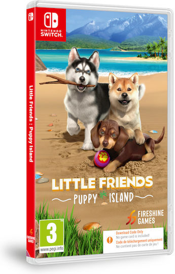 Little Friends: Puppy Island (Код в кутия) Игра за Switch