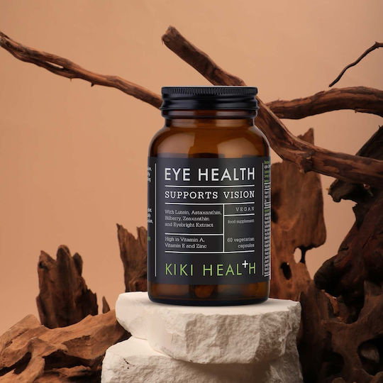 Kiki Health Eye Health Ειδικό Συμπλήρωμα Διατροφής 60 φυτικές κάψουλες
