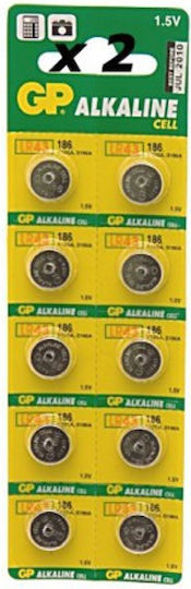 GP Batteries Alkaline Cell Baterie LR43 1.5V 1buc
