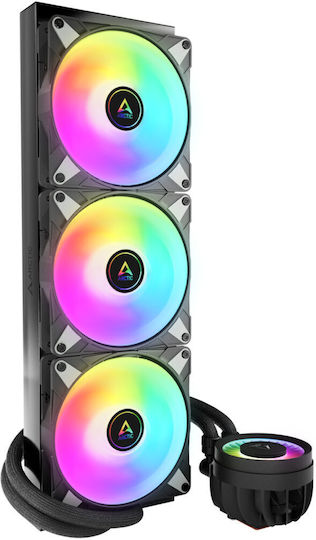 Arctic Liquid Freezer III Pro 420 Охлаждане AIO CPU с 3 вентилатора 140 мм и ARGB осветление
