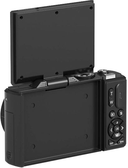 LAM980756 Action Camera 5K with 3" Screen and Wi-Fi Black