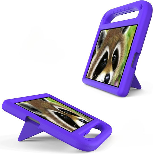 Erbord Umschlag Rückseite Robust für Kinder Lila (Lenovo Tab M10 HD 10,1 Gen 2, Tab M10 Plus)