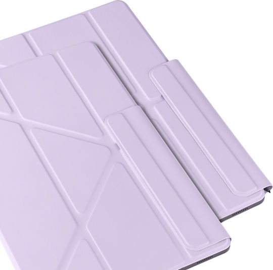 Klappdeckel Lila (Samsung Galaxy Tab S10 FE, S9 FE, S9)