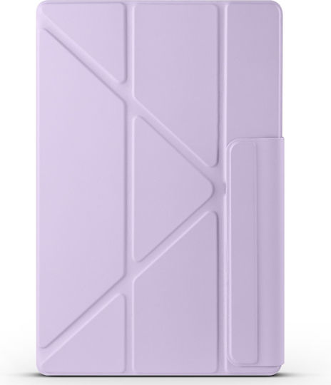 Klappdeckel Lila (Samsung Galaxy Tab S10 FE, S9 FE, S9)