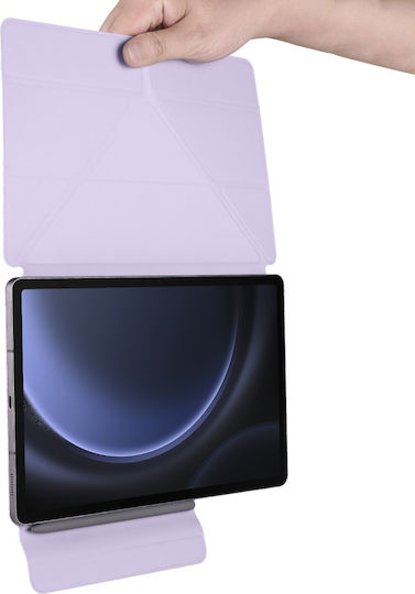 Klappdeckel Lila (Samsung Galaxy Tab S10 FE, S9 FE, S9)