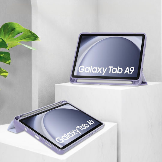 Flip Cover Μωβ (Samsung Galaxy Tab A9)