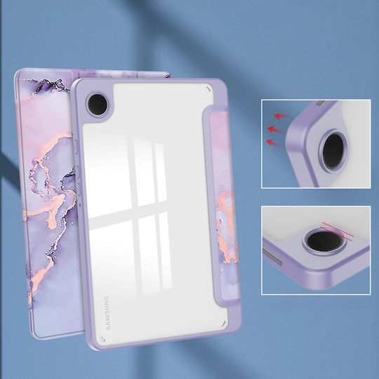 Flip Cover Μωβ (Samsung Galaxy Tab A9)