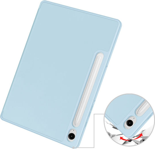 Erbord Flip Cover Ανθεκτική Μπλε (Samsung Galaxy Tab S10 FE+ Plus)