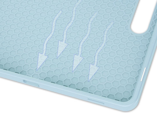 Erbord Flip Cover Ανθεκτική Μπλε (Samsung Galaxy Tab S10 FE+ Plus)