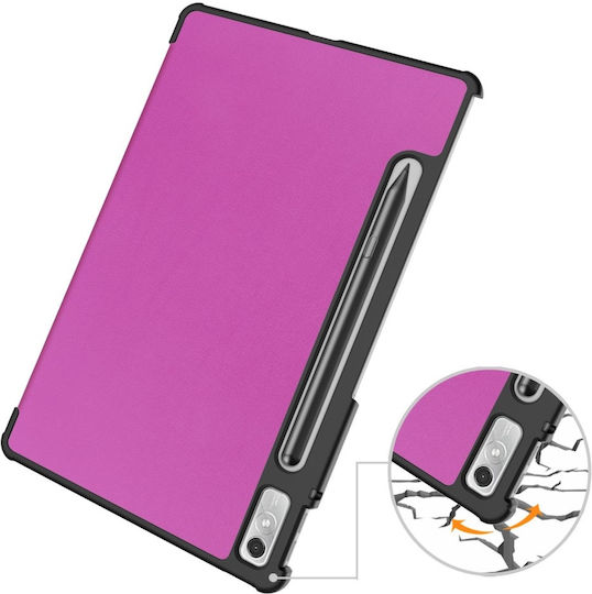 Flip Cover Ανθεκτική Μωβ (Lenovo Tab P11 Pro Gen 2 TB132FU, TB132XU)