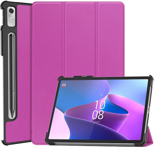 Flip Cover Ανθεκτική Μωβ (Lenovo Tab P11 Pro Gen 2 TB132FU, TB132XU)