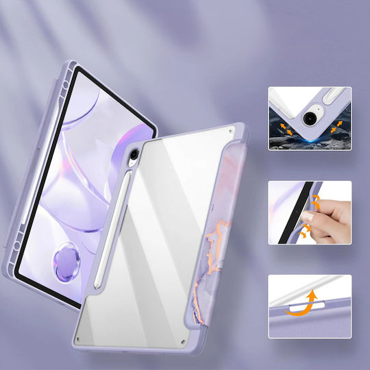 Smartcase Flip Cover Ανθεκτική Μωβ (Samsung Galaxy Tab S9 FE, S10 FE)
