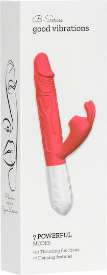 Silicone Vibrator 7 Vibration Modes 10 Thrusting 7 Flapping