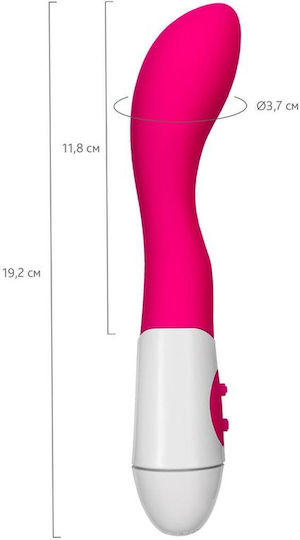 A-toys Kari Vibrator Din Silicon Cu 10 Viteze