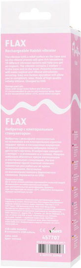 Вибратор Relief Клиторна Стимулация Flovetta Flax Силикон Ментов 17.5 См