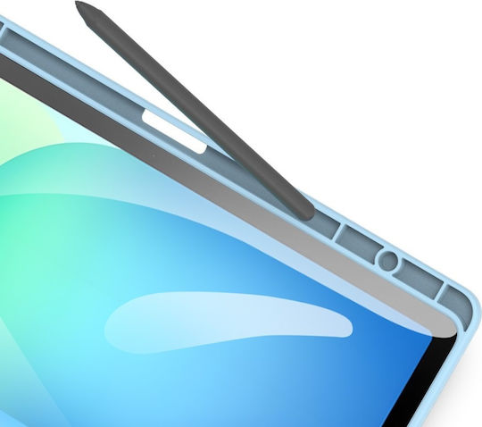 Dux Ducis Toby Series Klappdeckel Blau (Samsung Galaxy Tab S10 FE+ Plus)