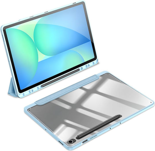 Dux Ducis Toby Series Klappdeckel Blau (Samsung Galaxy Tab S10 FE+ Plus)