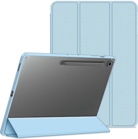 Dux Ducis Toby Series Klappdeckel Blau (Samsung Galaxy Tab S10 FE+ Plus)