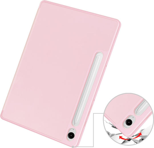 Erbord Flip Cover Durable Pink (Samsung Galaxy Tab S10 FE+ Plus)