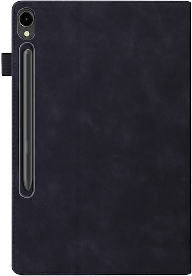 Flip Cover Μαύρη (Samsung Galaxy Tab S10 FE+ Plus)