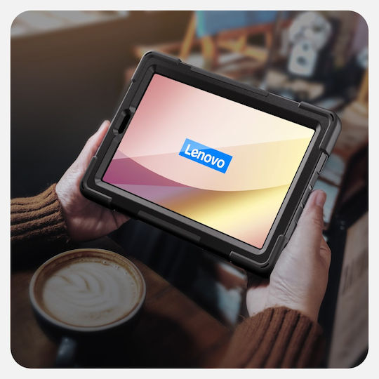 Umschlag Rückseite Drehbar Schware (Lenovo Tab M9 TB-310FU)