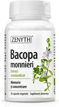 Zenyth Bacopa Monnieri 350mg 30 φυτικές κάψουλες