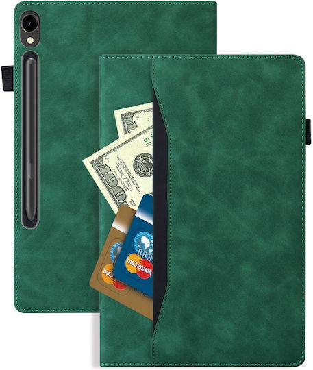 Flip Cover Πράσινη (Samsung Galaxy Tab S10 FE+ Plus)