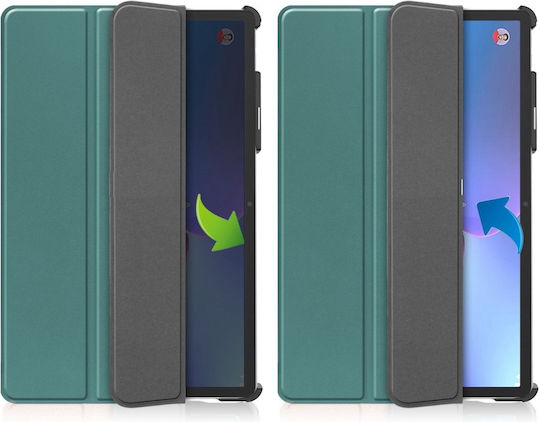 Флип капак Устойчив Зелеа (Lenovo Tab P11 Pro Gen 2 TB132FU, TB132XU)