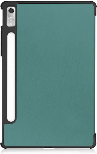 Флип капак Устойчив Зелеа (Lenovo Tab P11 Pro Gen 2 TB132FU, TB132XU)