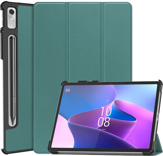 Флип капак Устойчив Зелеа (Lenovo Tab P11 Pro Gen 2 TB132FU, TB132XU)